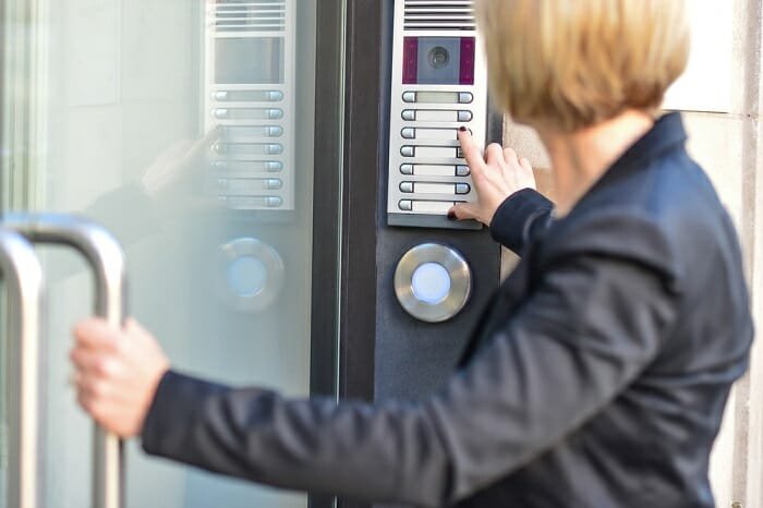 intercom system installation Los Angeles By SCSCCTV