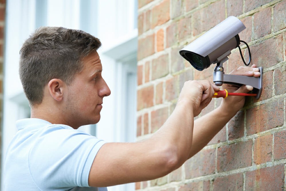 Commercial Security Camera Contractors Los Angeles, security camera installation service- SCSCCTV