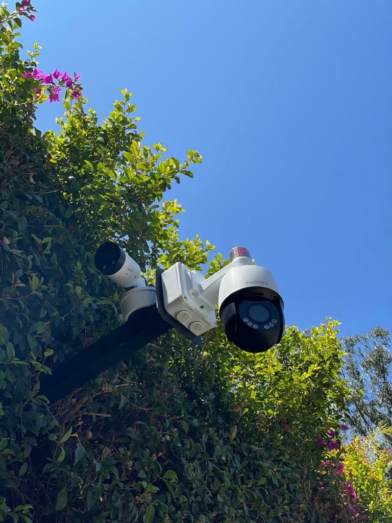 home security camera installation service near Los Angeles- SCSCCTV