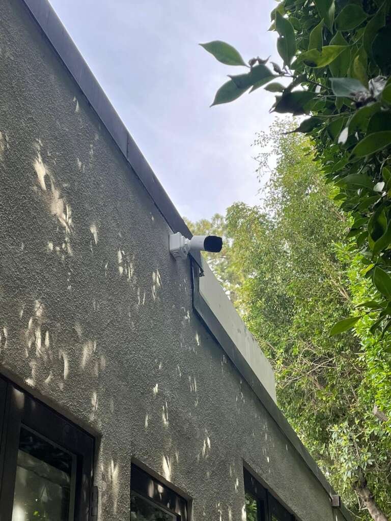 los angeles security camera installation- SCSCCTV