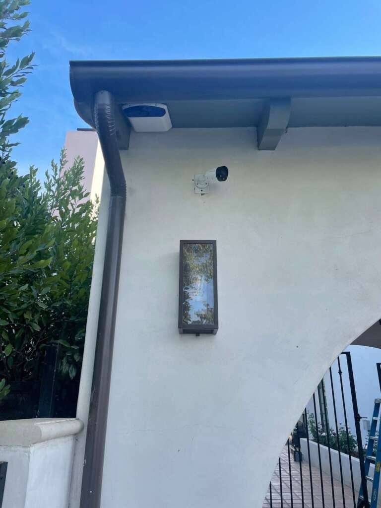 professional security camera installation- SCSCCTV