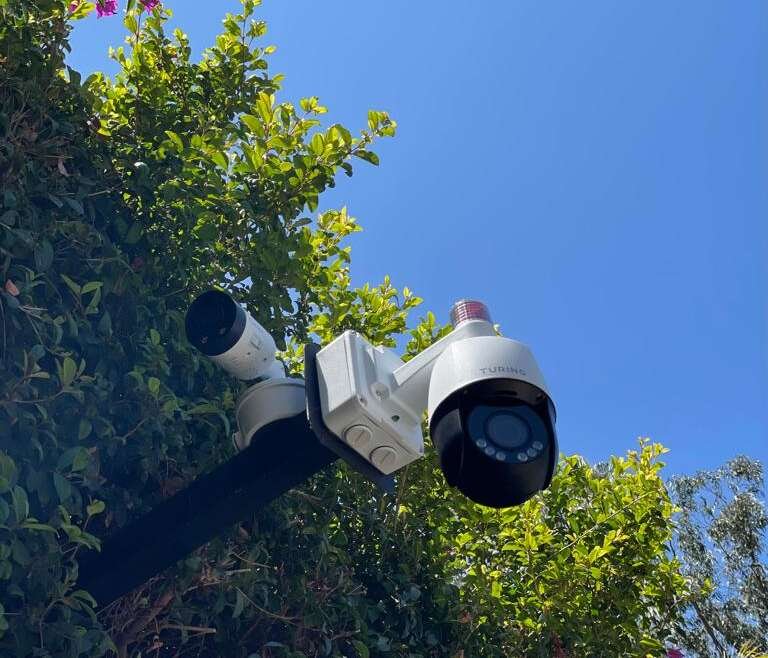 security camera los angeles