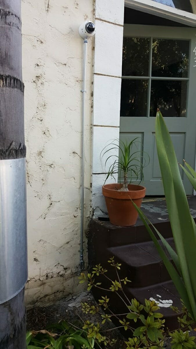 security camera technician in Los Angeles