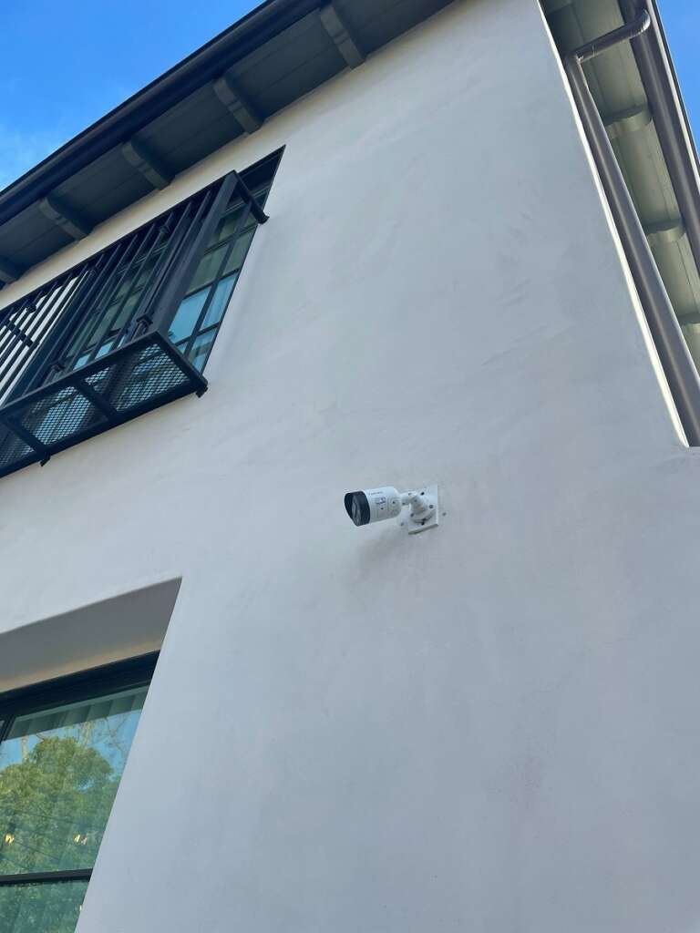 surveillance camera installation service Los Angeles- SCSCCTV