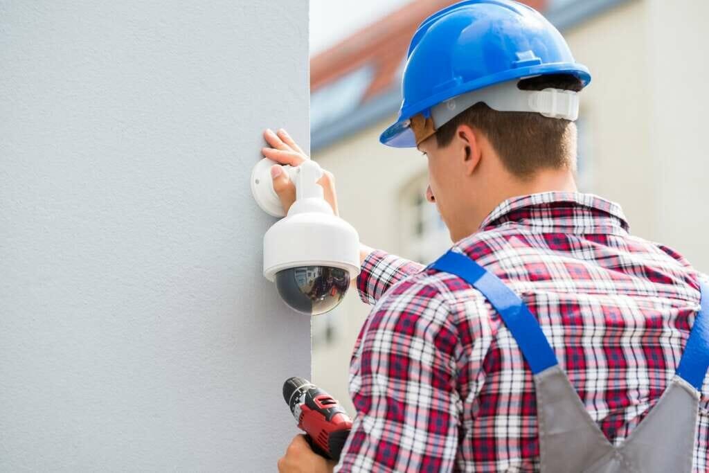 Security Camera Installation