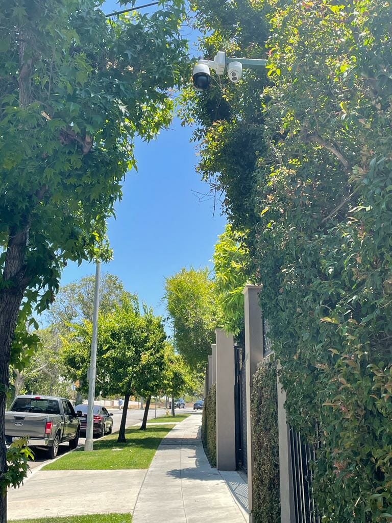 Home Surveillance Cameras Installation Los Angeles- SCSCCTV