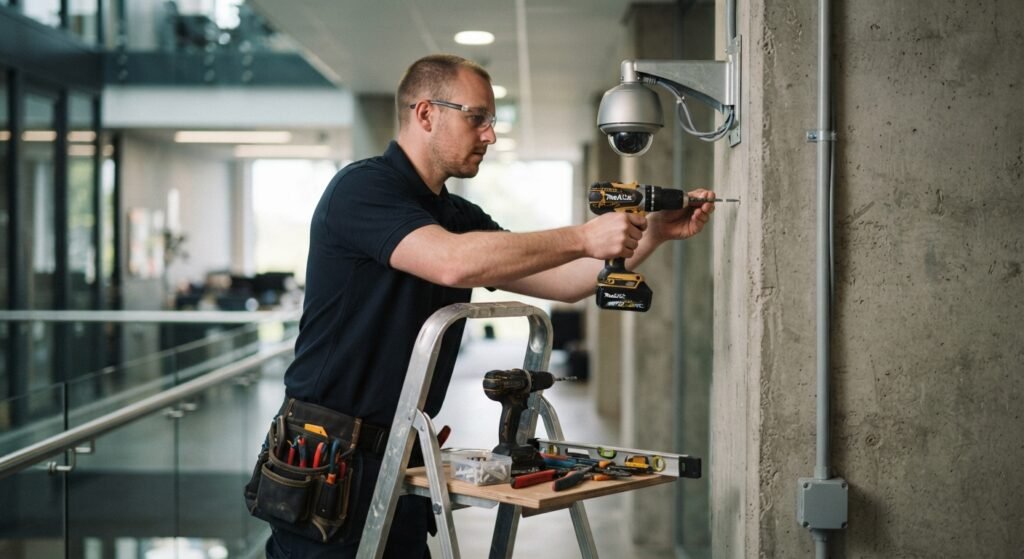 CCTV Installation Lakewood CA