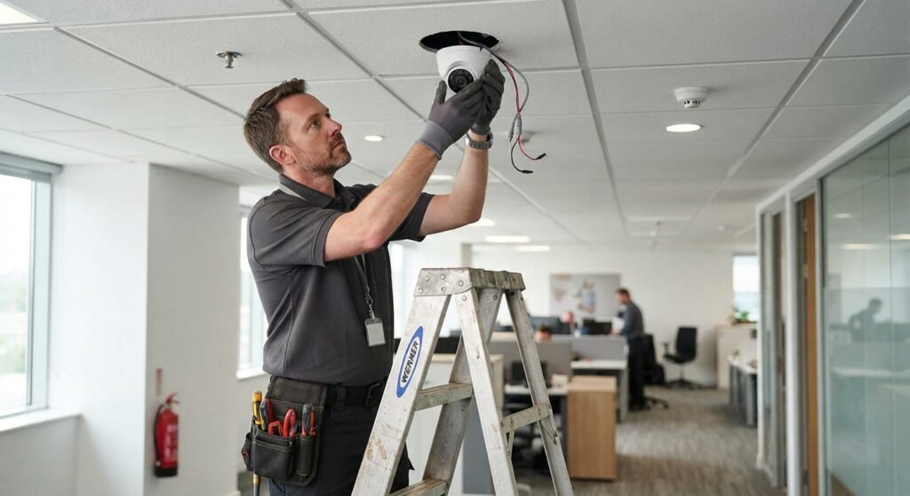 CCTV Installation Los Angeles CA