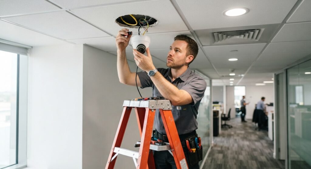 CCTV Installation Manhattan Beach CA