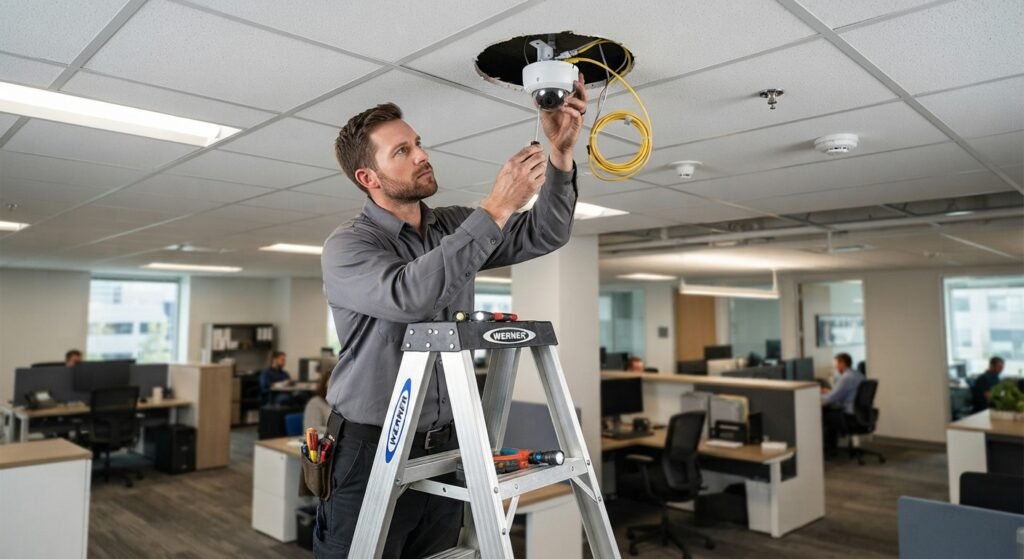 CCTV Installation Monterey Park CA