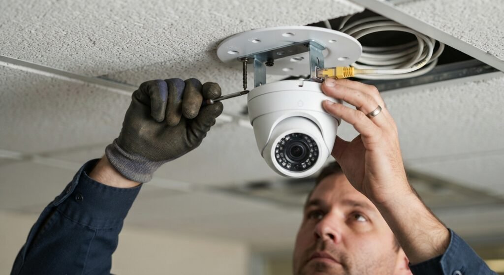CCTV Installation Bellflower CA