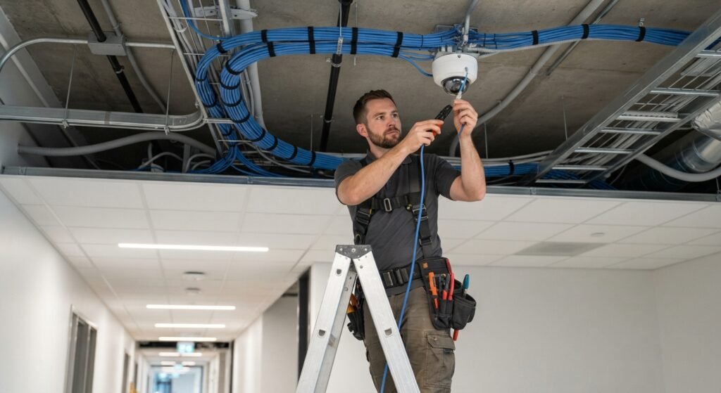 CCTV Installation Santa Clarita CA