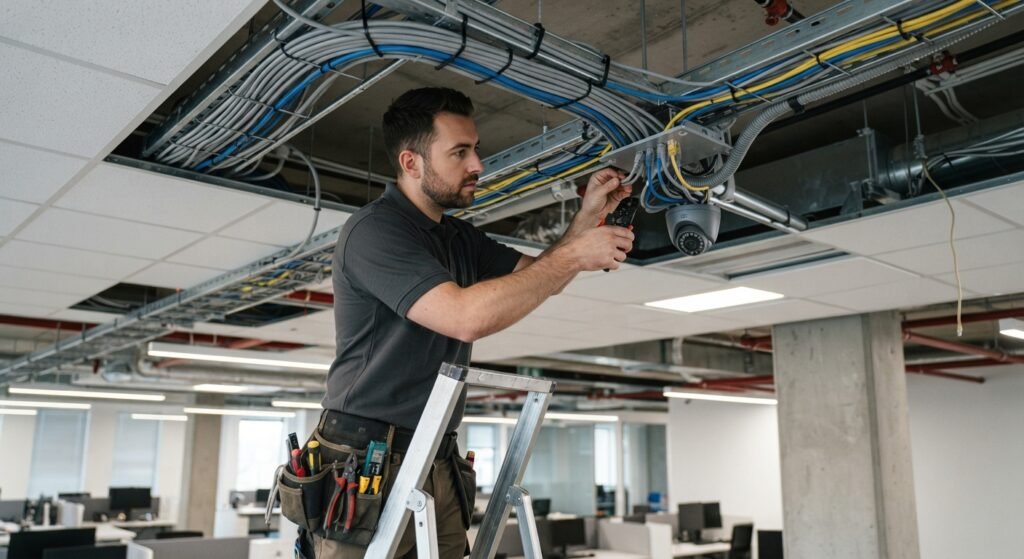 CCTV Installation Sherman Oaks CA
