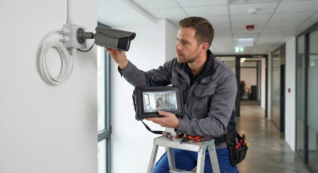CCTV Installation West Hollywood CA