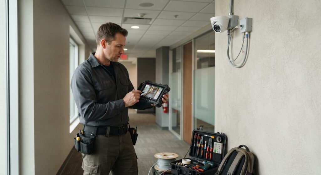 CCTV Installation Woodland Hills CA
