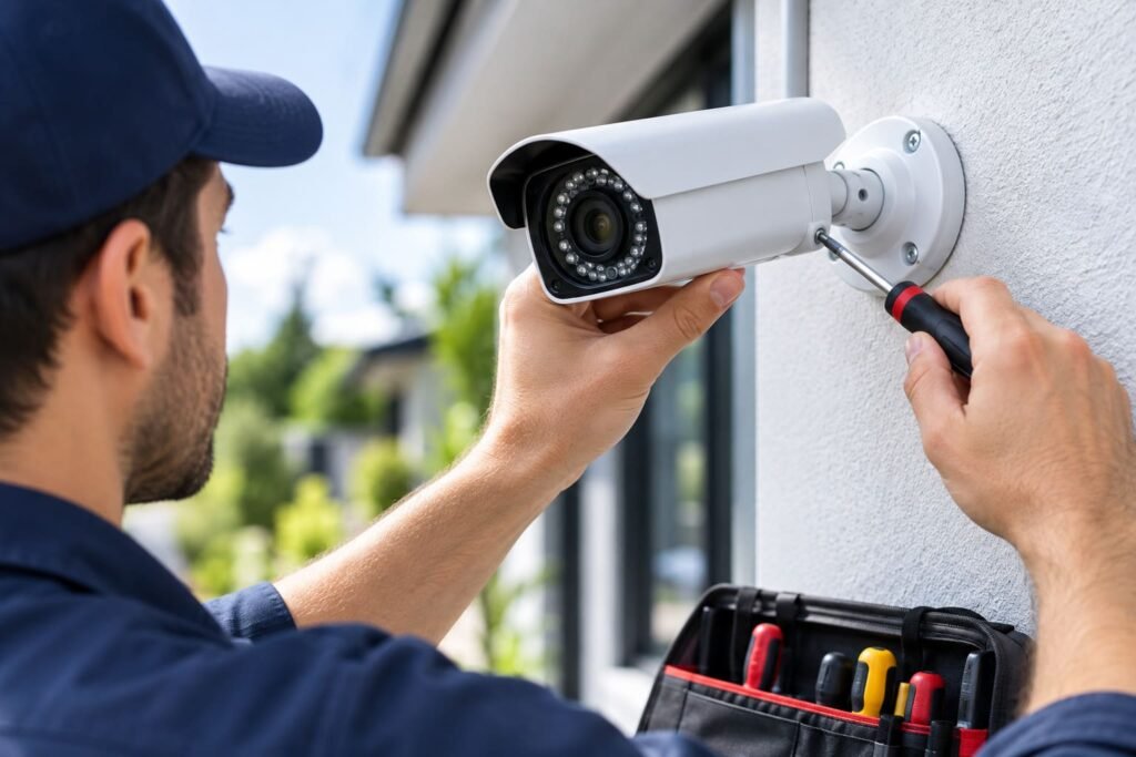 SECURITY CAMERA REPAIR